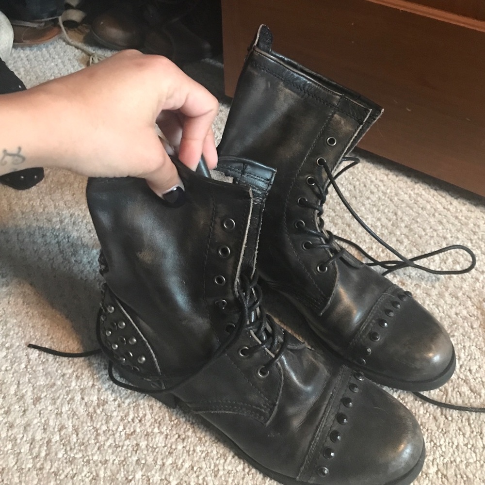 Combat Boots